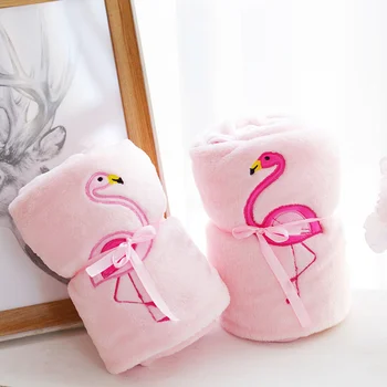 1pc flamingo sedziņa plīša sedziņa beach+dvieļi mājas dekorēšanas piederumi ziemassvētki halloween dekorēšanai