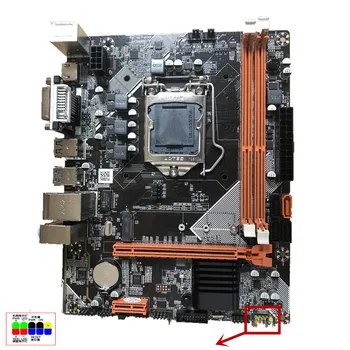 B75 Mātesplati LGA 1155 M. 2 NVME USB 3.0 SATA III Mainboard DDR3 RAM Intel LGA 1155 I3 I5 I7 Xeon CPU Placa Mae Datoru