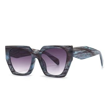 Jaunu Lielizmēra Kvadrātveida Saulesbrilles Sieviešu, Saules Brilles Toņos Vīriešiem Luxury Vintage Dizaineru Zīmolu Sieviešu Oculos Gafas UV400