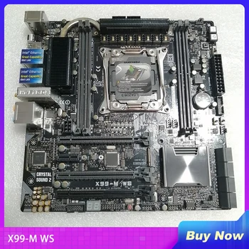 X99-M WS ASUS Workstation Mātesplati X99 LGA 2011-V3 Atbalsts i7 DDR4